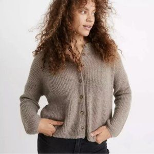 Madewell Bellaire Cardigan Sweater